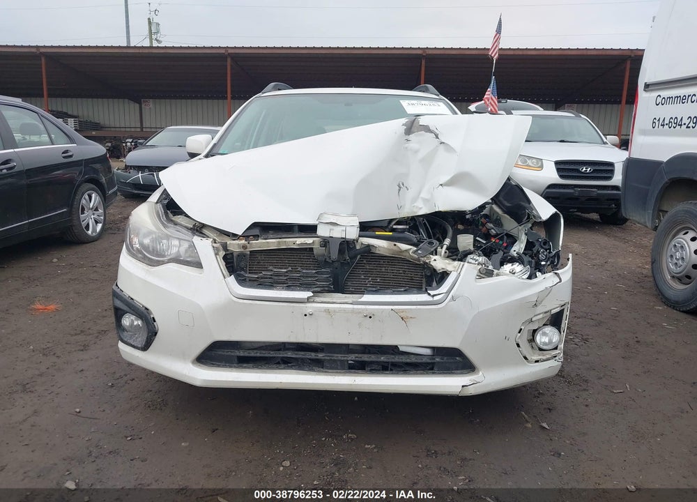 2013 SUBARU IMPREZA 2.0I SPORT PREMIUM VIN: JF1GPAL66D1846171