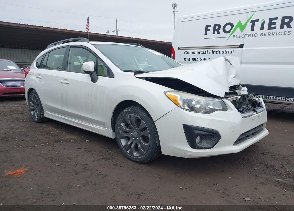 2013 SUBARU IMPREZA 2.0I SPORT PREMIUM VIN: JF1GPAL66D1846171