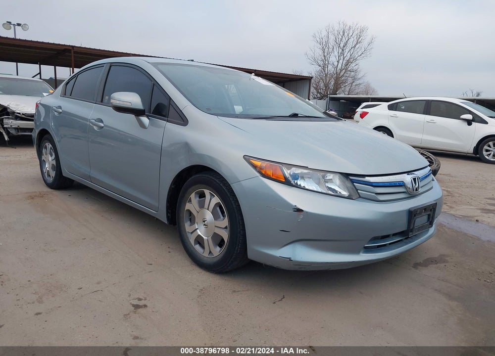 2012 HONDA CIVIC HYBRID VIN: JHMFB4F26CS004968