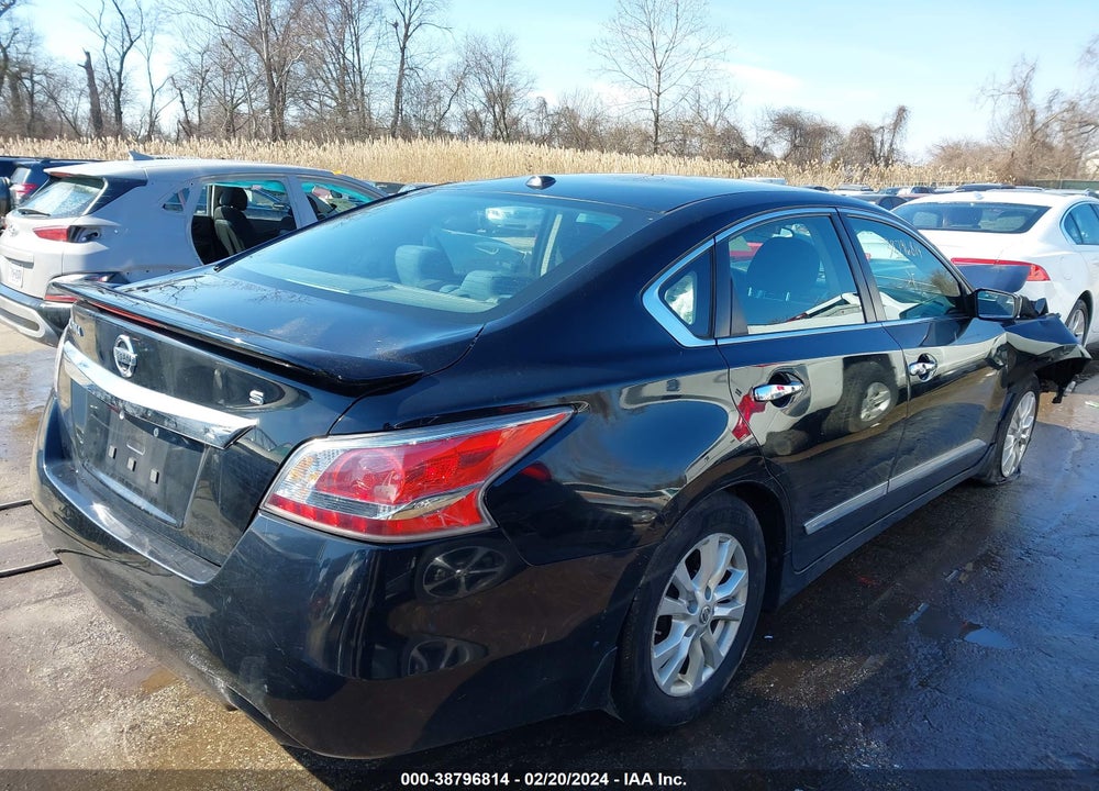 2015 NISSAN ALTIMA VIN: 1N4AL3AP8FC160505
