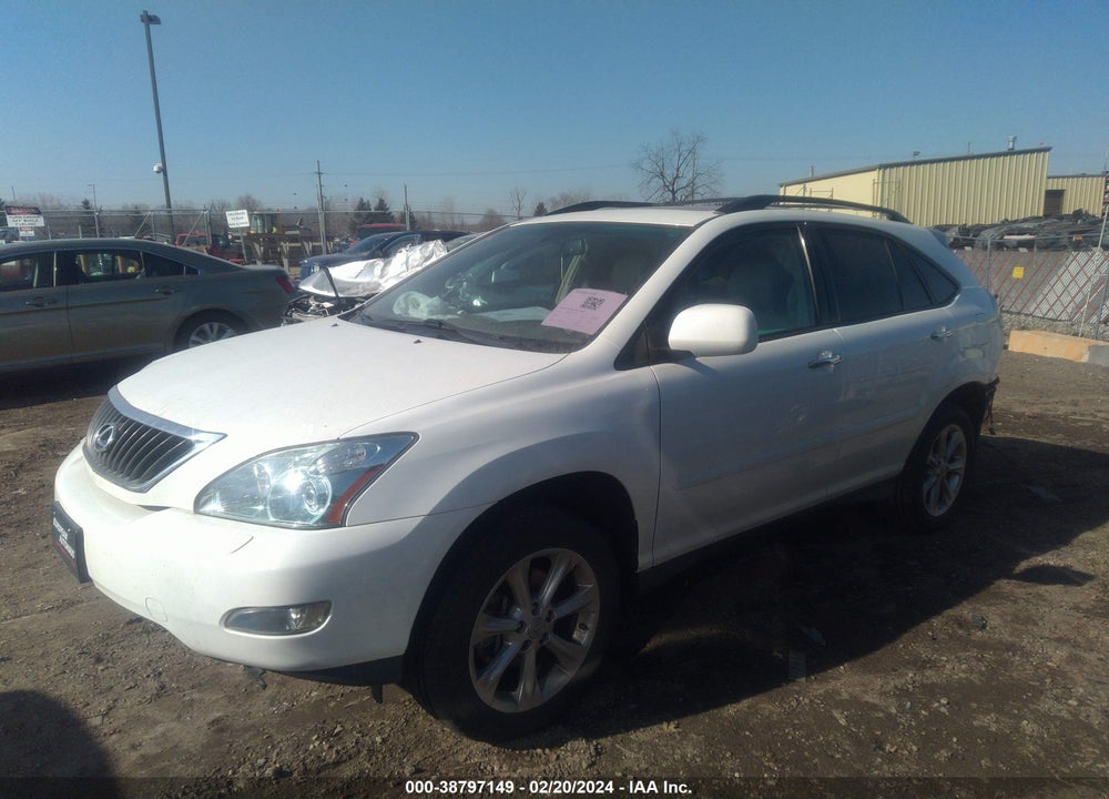 2008 LEXUS RX 350 VIN: 2T2HK31U38C063168