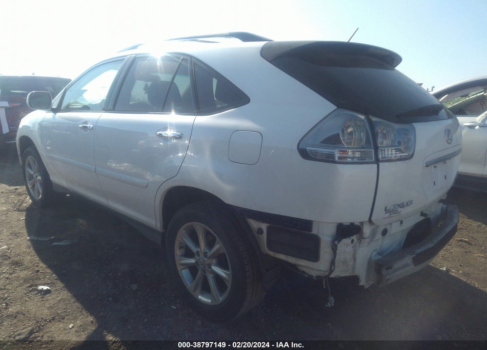 2008 LEXUS RX 350 VIN: 2T2HK31U38C063168