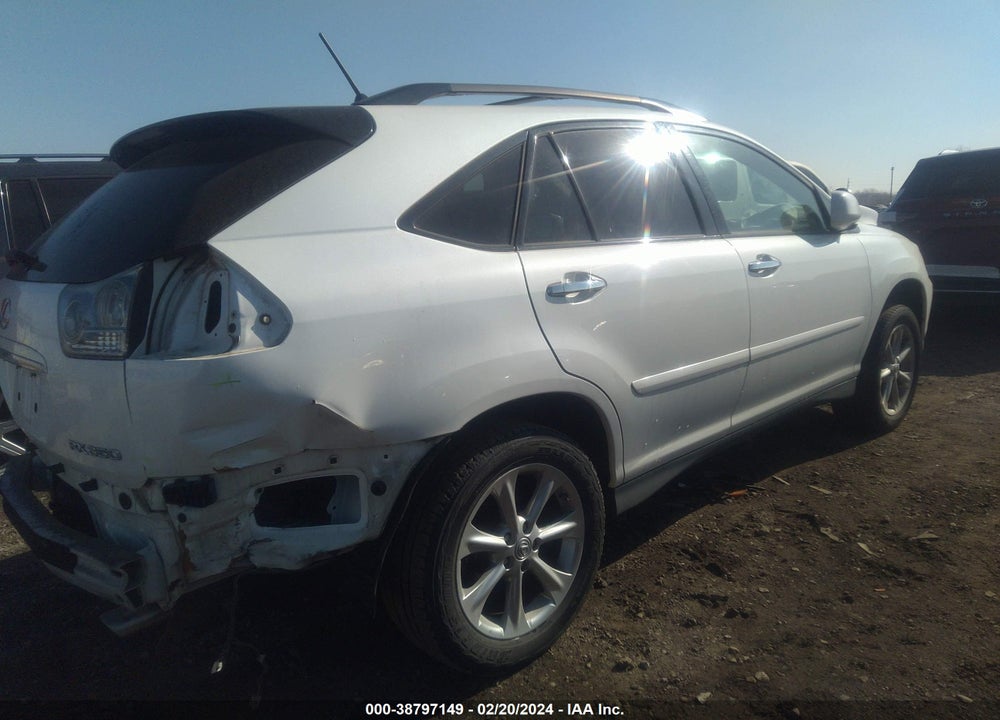 2008 LEXUS RX 350 VIN: 2T2HK31U38C063168