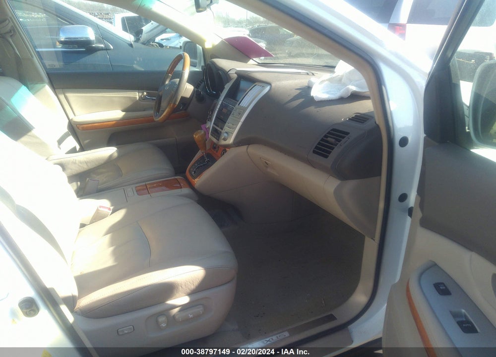 2008 LEXUS RX 350 VIN: 2T2HK31U38C063168