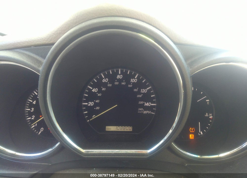 2008 LEXUS RX 350 VIN: 2T2HK31U38C063168