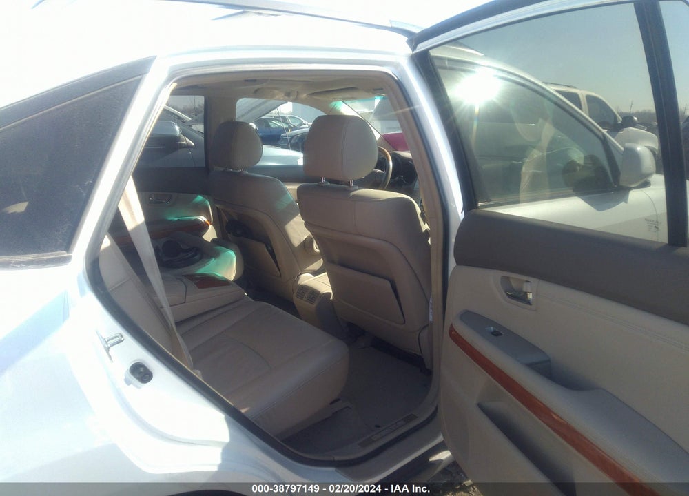 2008 LEXUS RX 350 VIN: 2T2HK31U38C063168