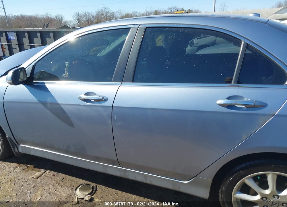 2006 ACURA TSX VIN: JH4CL96816C019913