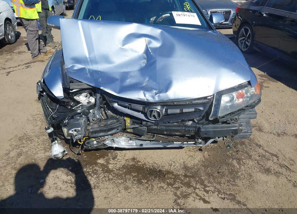 2006 ACURA TSX VIN: JH4CL96816C019913