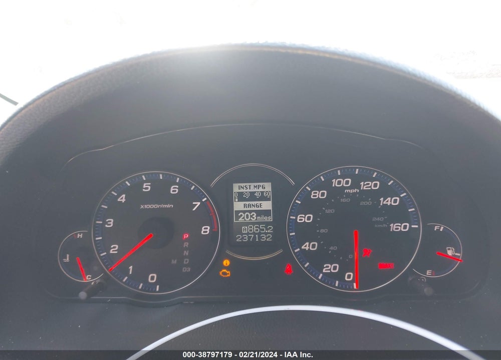 2006 ACURA TSX VIN: JH4CL96816C019913