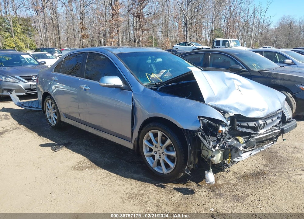 2006 ACURA TSX VIN: JH4CL96816C019913