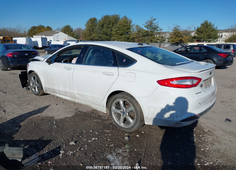 2016 FORD FUSION S VIN: 3FA6P0G72GR253183