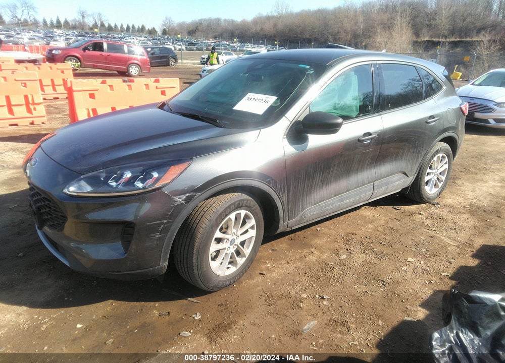 2020 FORD ESCAPE S VIN: 1FMCU0F66LUC29143