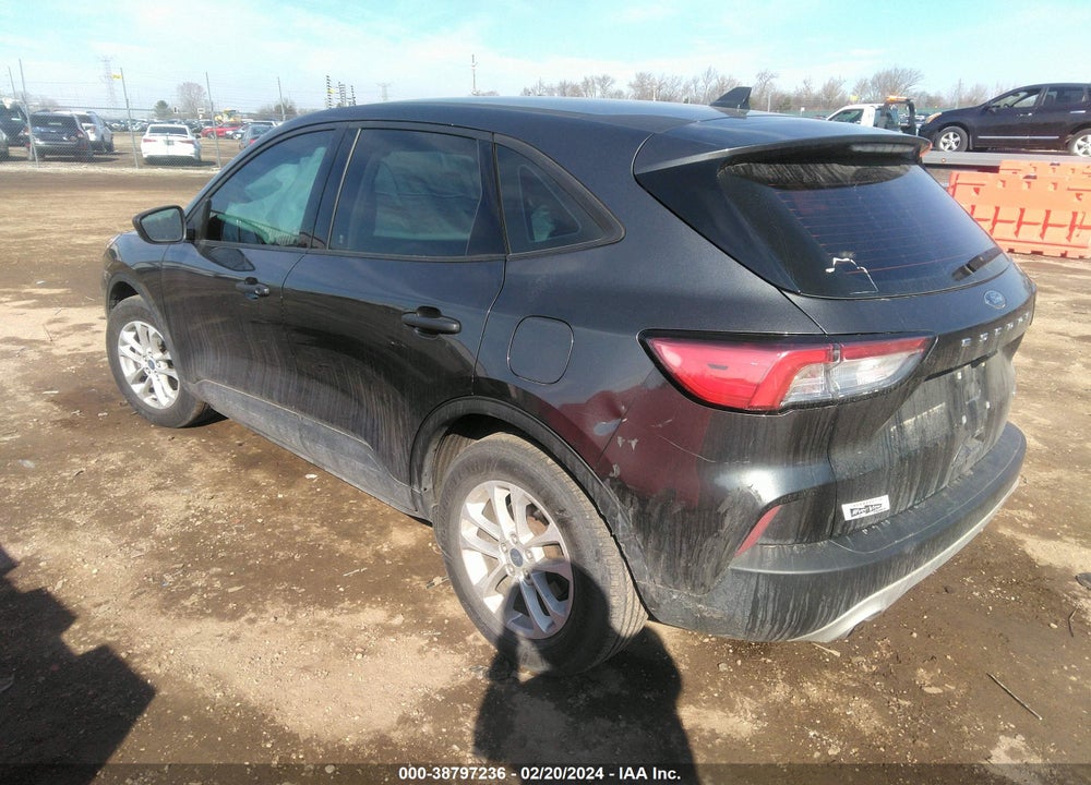 2020 FORD ESCAPE S VIN: 1FMCU0F66LUC29143