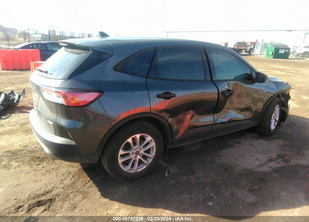 2020 FORD ESCAPE S VIN: 1FMCU0F66LUC29143