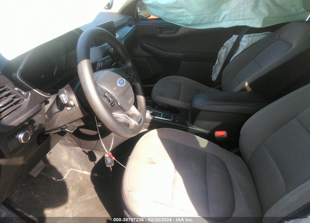 2020 FORD ESCAPE S VIN: 1FMCU0F66LUC29143