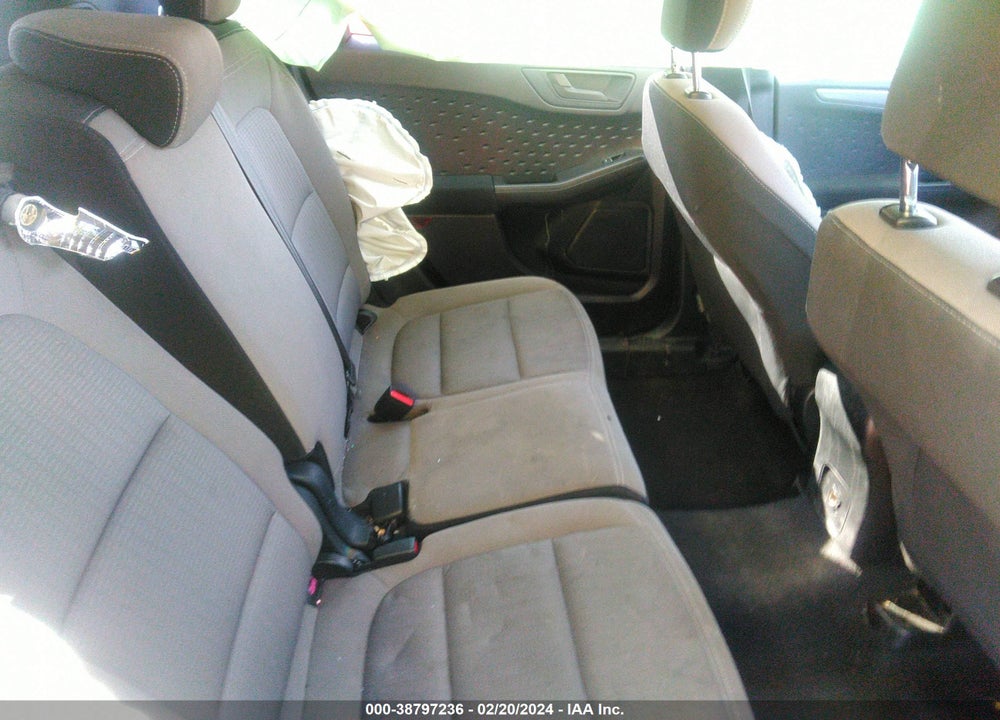2020 FORD ESCAPE S VIN: 1FMCU0F66LUC29143