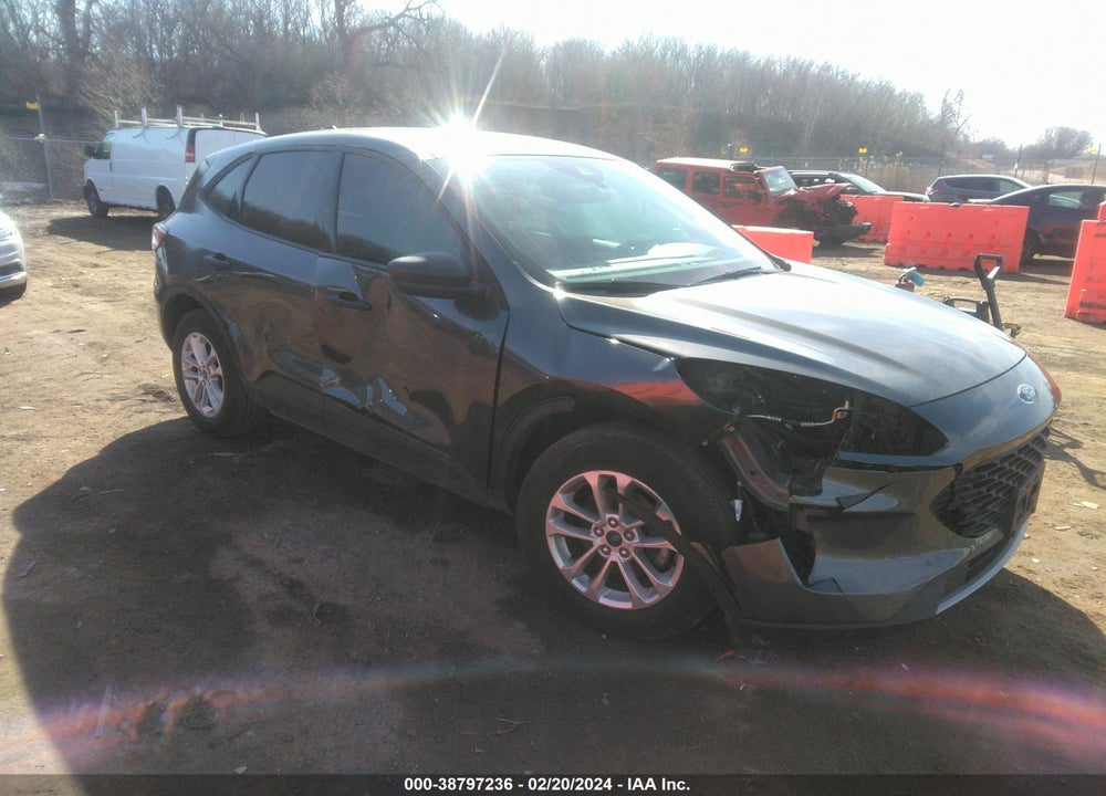 2020 FORD ESCAPE S VIN: 1FMCU0F66LUC29143