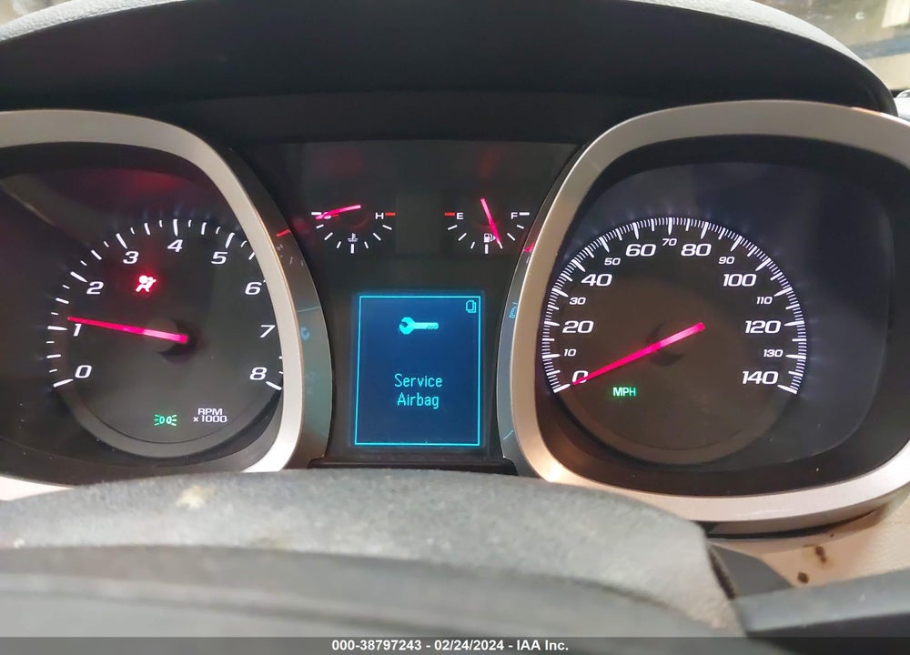 2016 CHEVROLET EQUINOX LT VIN: 2GNFLFEK9G6185351