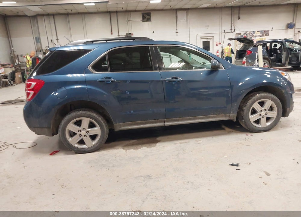 2016 CHEVROLET EQUINOX LT VIN: 2GNFLFEK9G6185351