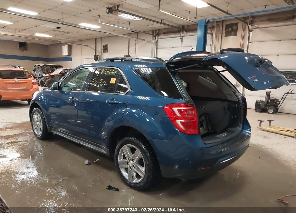 2016 CHEVROLET EQUINOX LT VIN: 2GNFLFEK9G6185351