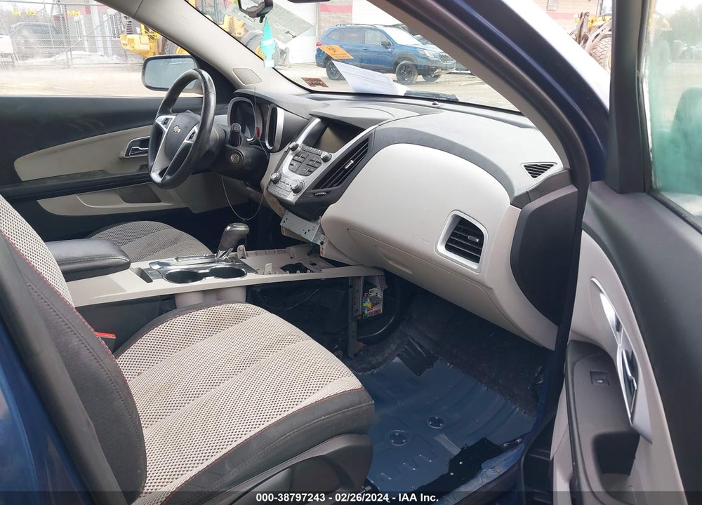 2016 CHEVROLET EQUINOX LT VIN: 2GNFLFEK9G6185351