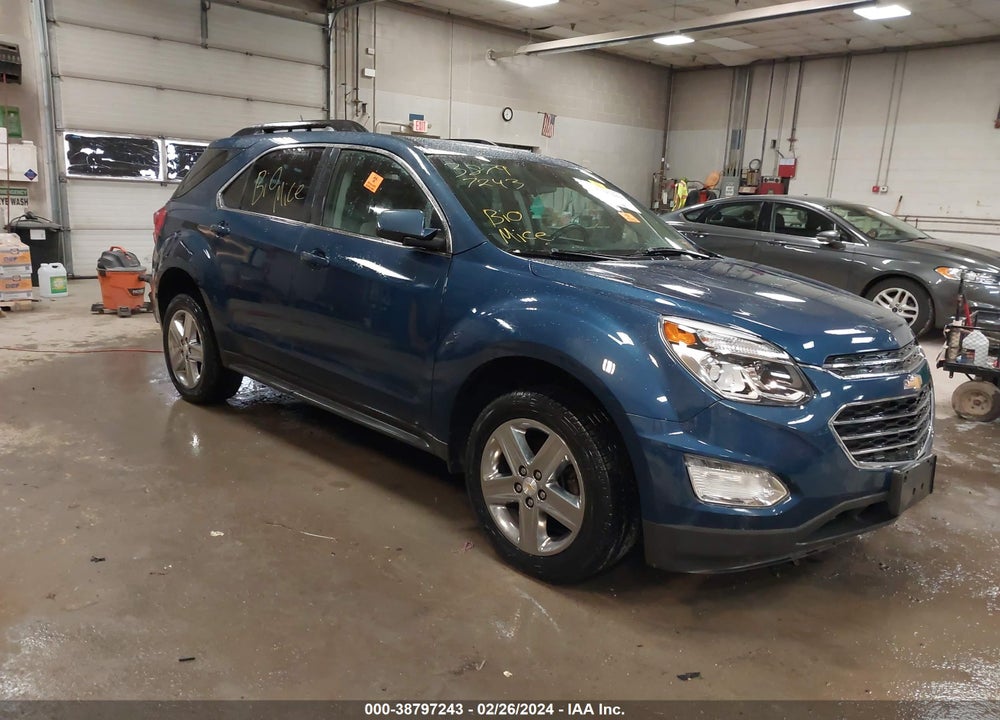 2016 CHEVROLET EQUINOX LT VIN: 2GNFLFEK9G6185351