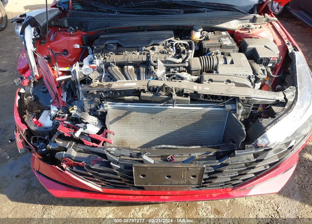 2023 HYUNDAI ELANTRA SEL VIN: KMHLS4AG9PU461755