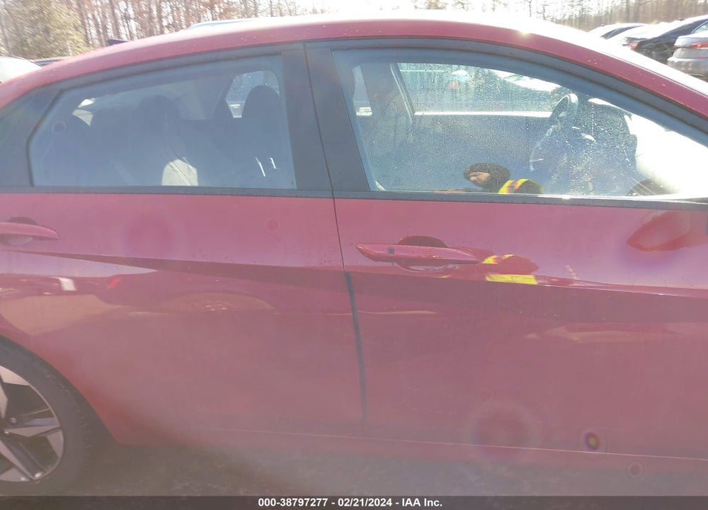 2023 HYUNDAI ELANTRA SEL VIN: KMHLS4AG9PU461755