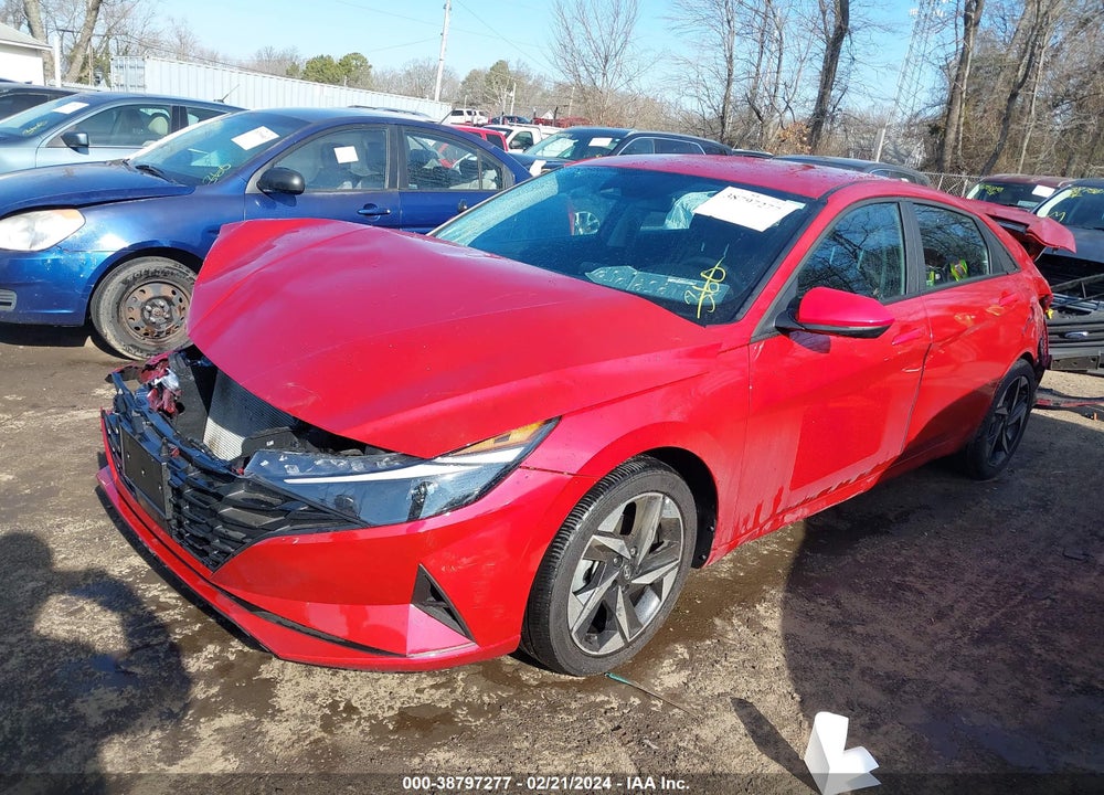 2023 HYUNDAI ELANTRA SEL VIN: KMHLS4AG9PU461755
