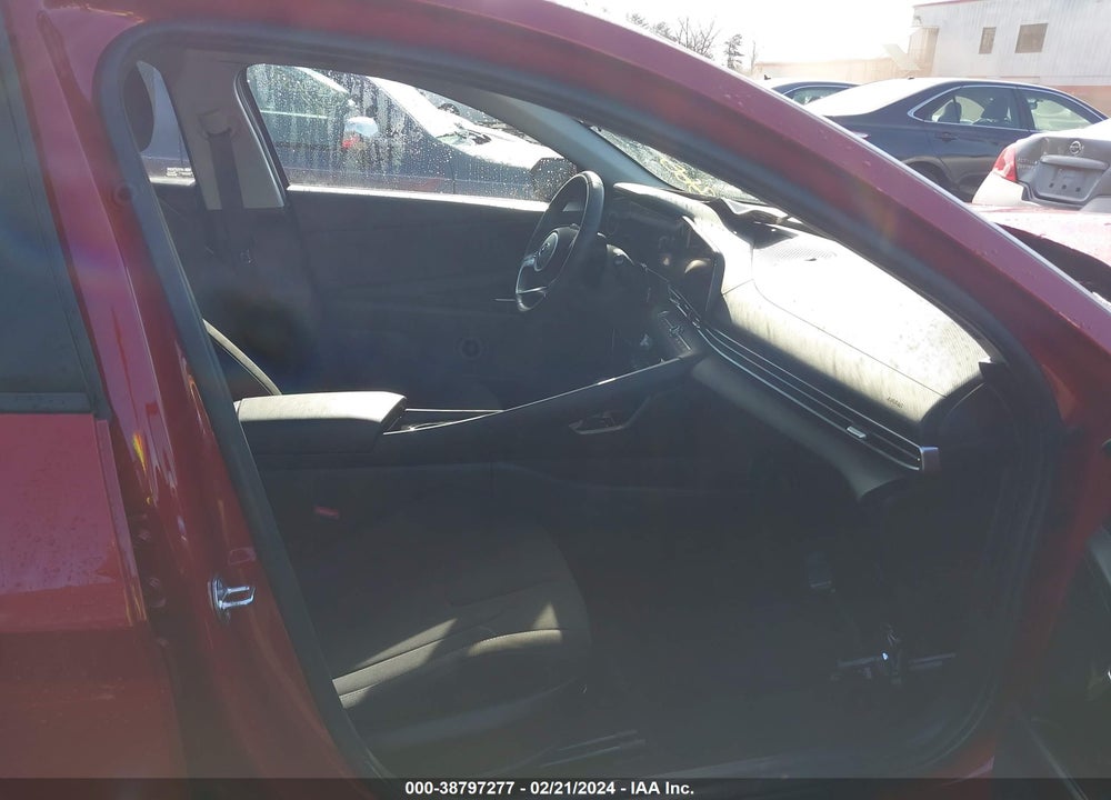 2023 HYUNDAI ELANTRA SEL VIN: KMHLS4AG9PU461755