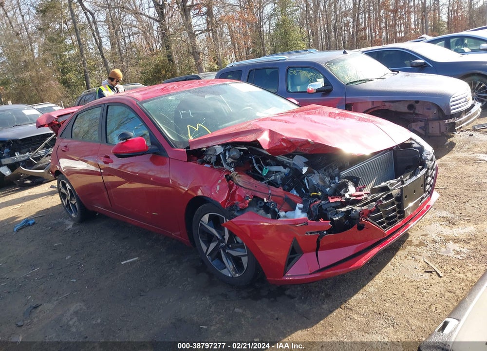 2023 HYUNDAI ELANTRA SEL VIN: KMHLS4AG9PU461755