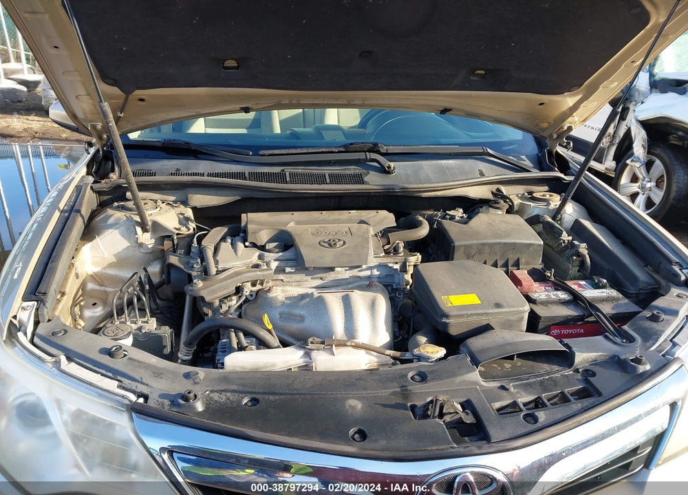 2012 TOYOTA CAMRY LE VIN: 4T1BF1FK4CU035185