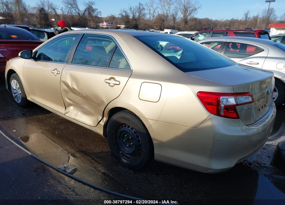 2012 TOYOTA CAMRY LE VIN: 4T1BF1FK4CU035185