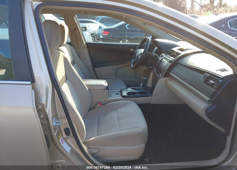 2012 TOYOTA CAMRY LE VIN: 4T1BF1FK4CU035185