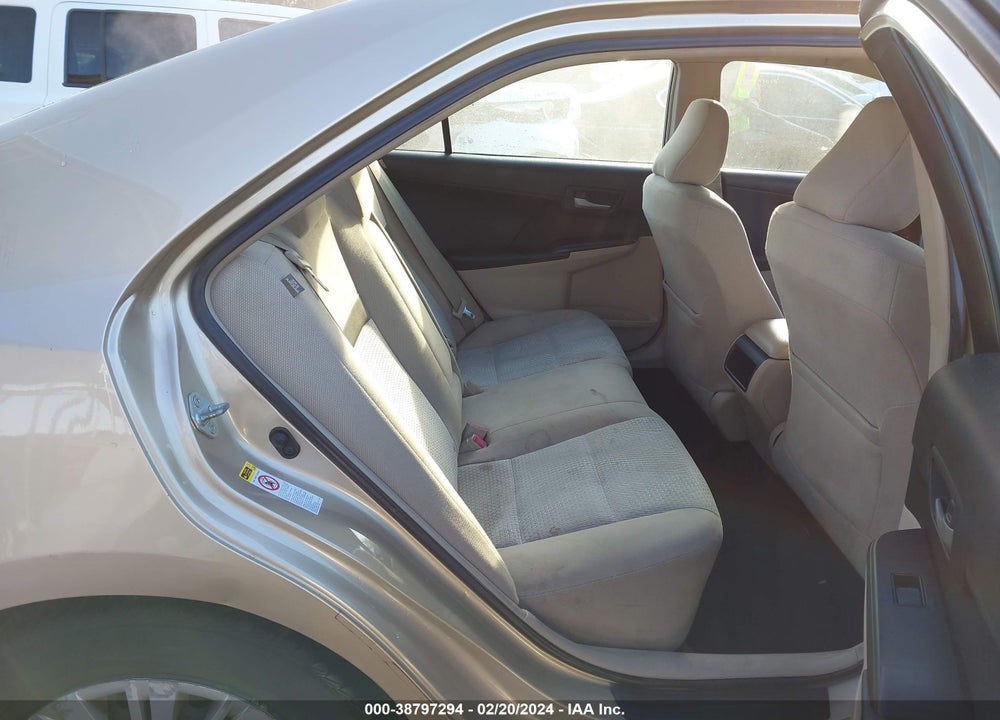 2012 TOYOTA CAMRY LE VIN: 4T1BF1FK4CU035185