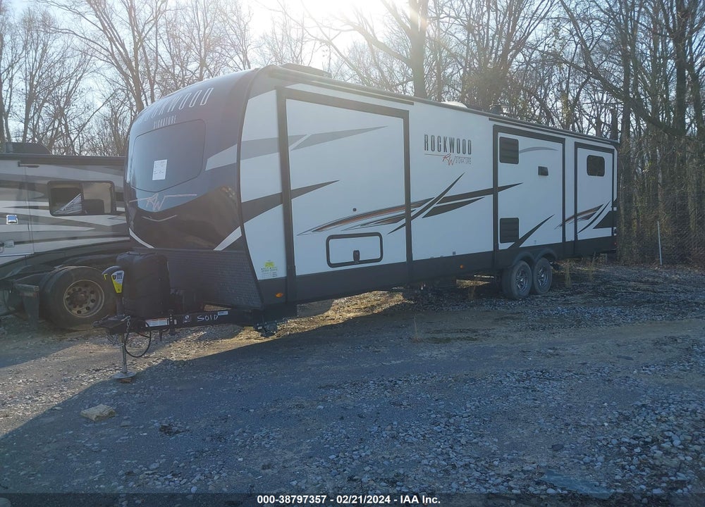 2022 FOREST RIVER TRAVEL TRLR VIN: 4X4TRLN22N1898076