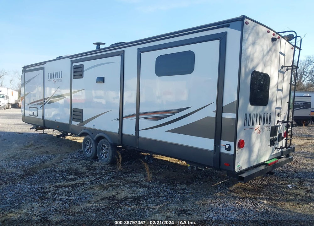 2022 FOREST RIVER TRAVEL TRLR VIN: 4X4TRLN22N1898076