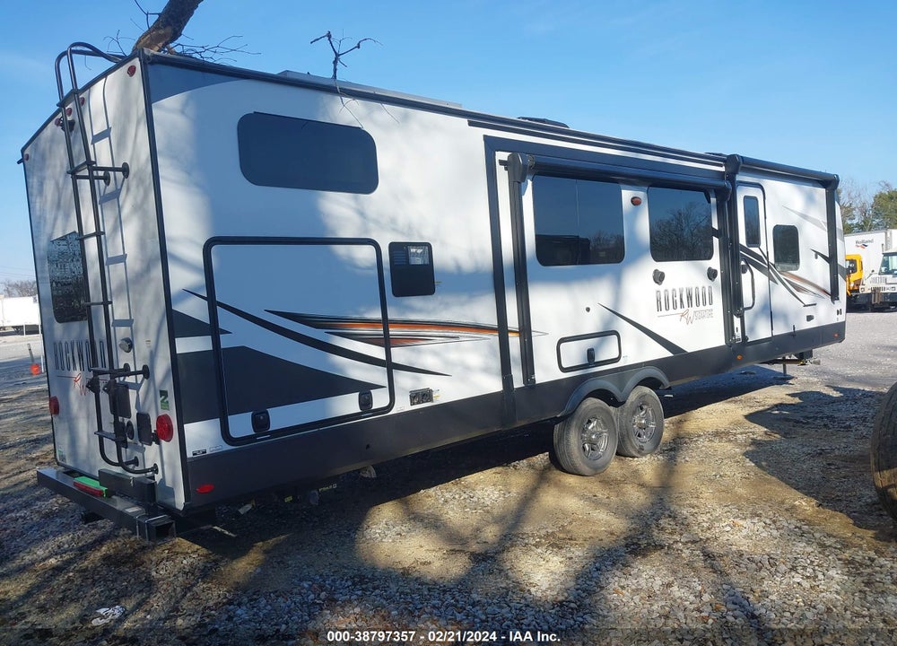 2022 FOREST RIVER TRAVEL TRLR VIN: 4X4TRLN22N1898076