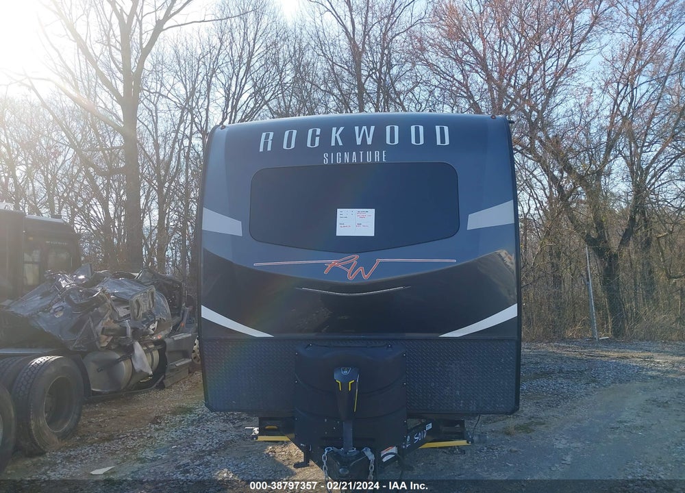 2022 FOREST RIVER TRAVEL TRLR VIN: 4X4TRLN22N1898076