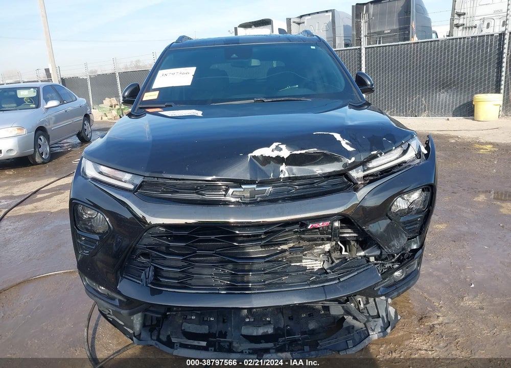 2022 CHEVROLET TRAILBLAZER FWD RS VIN: KL79MTSL5NB041818