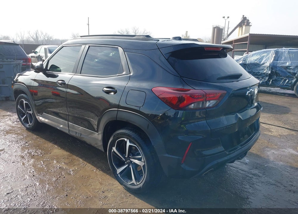 2022 CHEVROLET TRAILBLAZER FWD RS VIN: KL79MTSL5NB041818