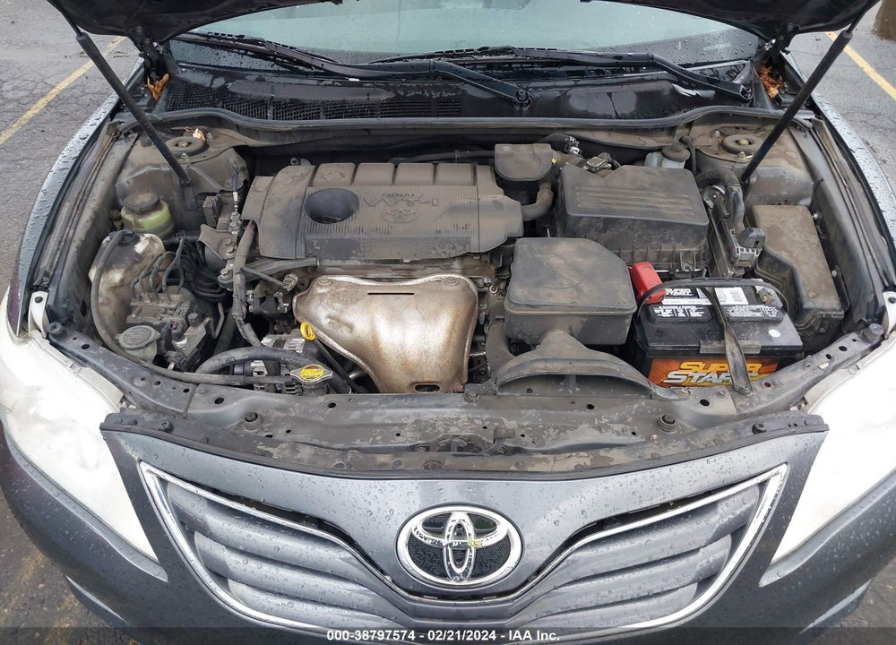 2011 TOYOTA CAMRY LE VIN: 4T1BF3EK4BU776139