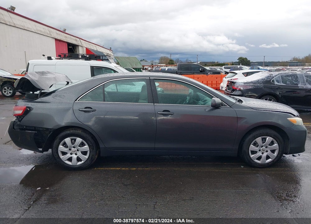 2011 TOYOTA CAMRY LE VIN: 4T1BF3EK4BU776139