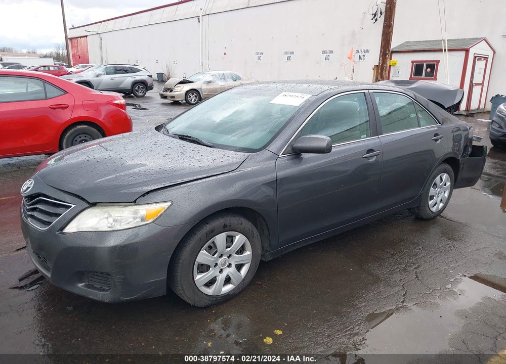 2011 TOYOTA CAMRY LE VIN: 4T1BF3EK4BU776139