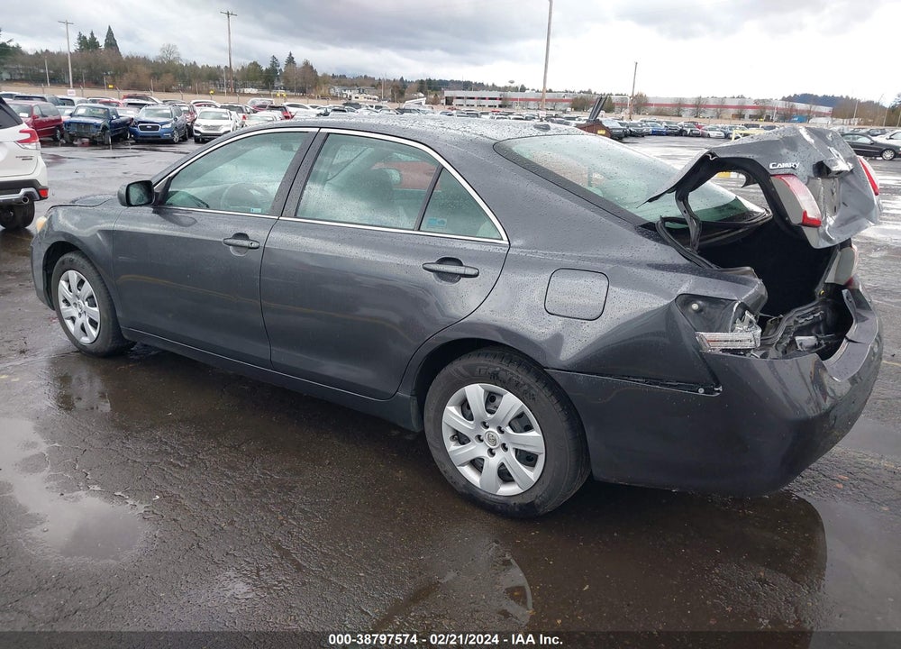 2011 TOYOTA CAMRY LE VIN: 4T1BF3EK4BU776139