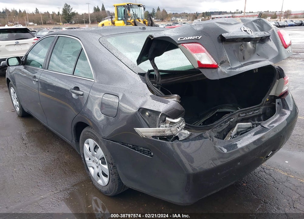 2011 TOYOTA CAMRY LE VIN: 4T1BF3EK4BU776139