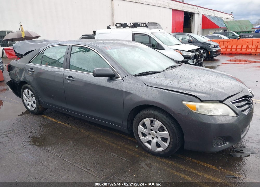2011 TOYOTA CAMRY LE VIN: 4T1BF3EK4BU776139