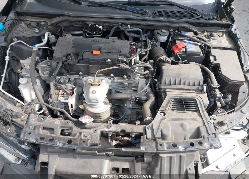 2022 HONDA CIVIC SPORT VIN: 19XFL2H83NE001469