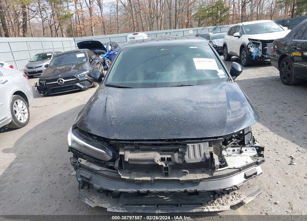 2022 HONDA CIVIC SPORT VIN: 19XFL2H83NE001469