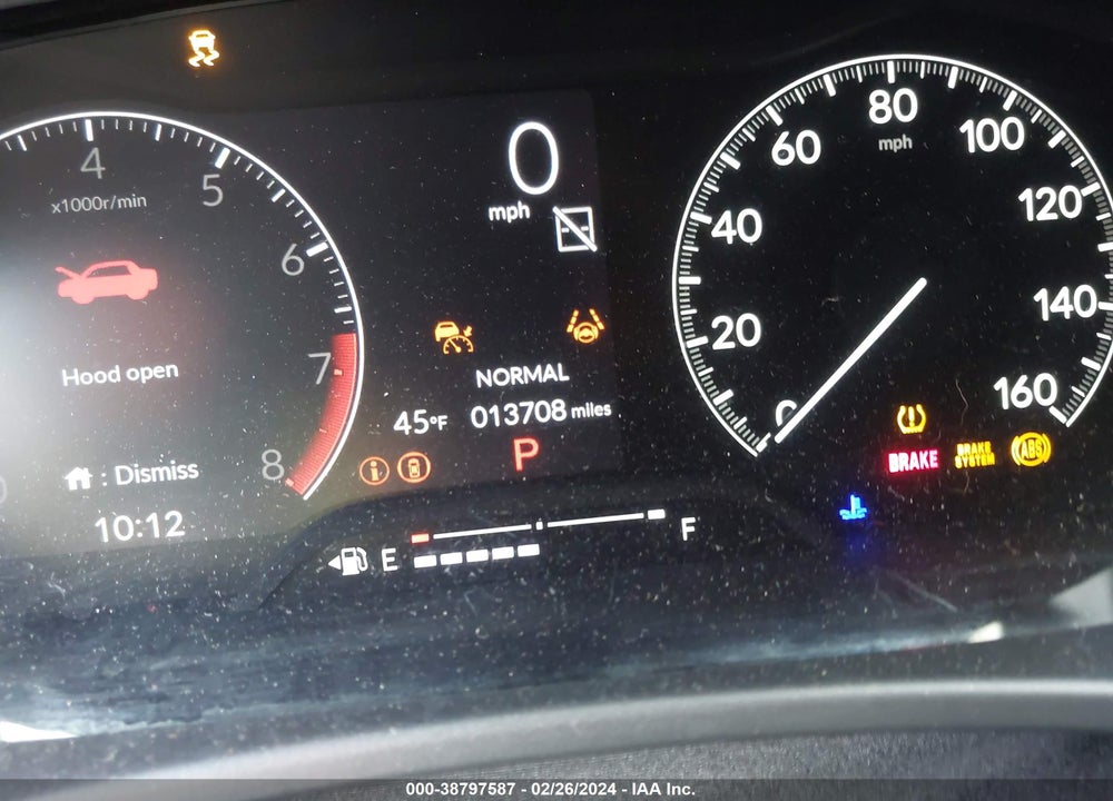 2022 HONDA CIVIC SPORT VIN: 19XFL2H83NE001469